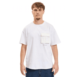 Sixth June Nylon Tech T-Shirts weiß