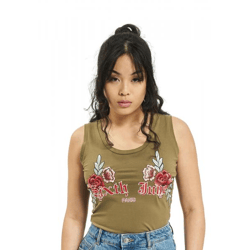 Sixth June Roses Body khaki