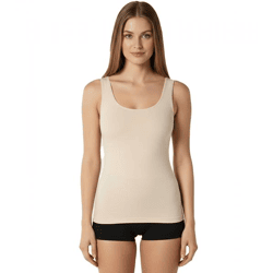 SLEEX Women's Shapewear Tank Top, Summer Tank Top, Breathable Shaper 44032-006 Beige
