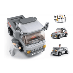 Sluban M38-B0537E - ARMY Truppentransporter 3-in-1 (108 Teile)