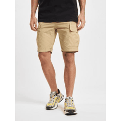 sommerliche Alpha Industries Herren Shorts mit Baumwolle Beige