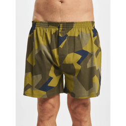 sommerliche Brandit Herren Shorts mit Baumwolle Camouflage