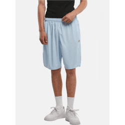 sommerliche DEF Herren Shorts Mesh Hell-Blau