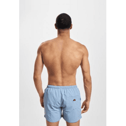 sommerliche Ellesse Herren Shorts Kordelzug Klettverschluss Blau