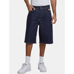 sommerliche Homeboy Herren Shorts mit Baumwolle Blau