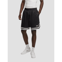 sommerliche K1X | KICKZ Herren Shorts 160 g/m² Schwarz