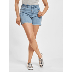 sommerliche Only Damen Shorts mit Baumwolle Blau