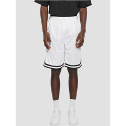 sommerliche Urban Classics Herren Shorts 130 g/m² Weiß