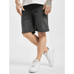 sommerliche Urban Classics Herren Shorts Stretch mit Baumwolle Schwarz
