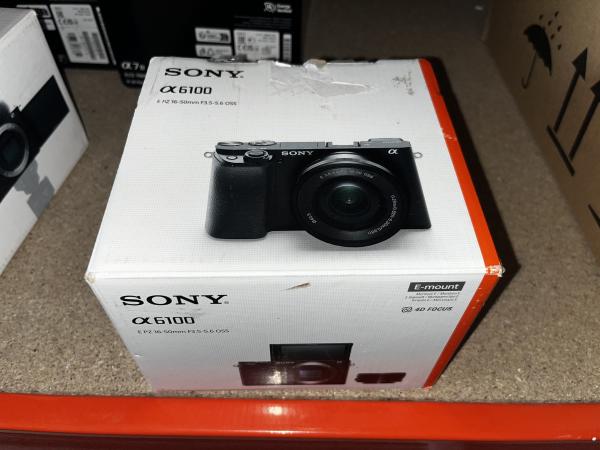 Sony, Nikon, Canon: Kameras gemischter Batch 