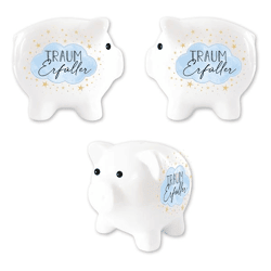 Piggy bank, dream filler, approx. 12cm