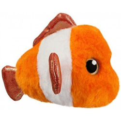 Sparkle Tales Indiana clown fish mini approx. 12 cm - plush figure
