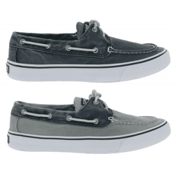 SPERRY Bahama II SW Men's Summer Low-Top Shoes, Boat Shoes, Canvas Shoes in Navy or Gray/Blue