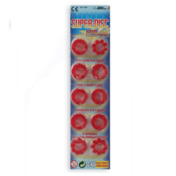 Spielzeugmunition 8er-​Ring - 240 Schuß