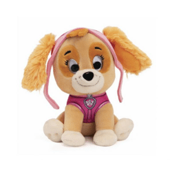 Spin Master 48313 - Paw Patrol Plüschfigur Skye, 15cm