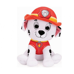 Spin Master 48319 - Paw Patrol plush figure Marshall, 23cm