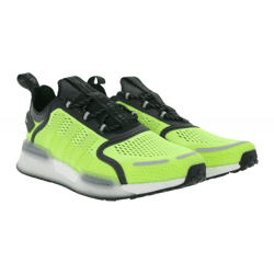 sportliche adidas NMD_V3 Sneaker nachhaltige Lauf-Schuhe für Damen und Herren mit BOOST Dämpfung HQ3969 Gelb/Schwarz