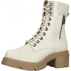 Sportliche Blowfish Stiefelette Schnürschuhe für Damen BF9657E 296 Beige