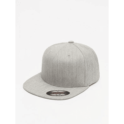 Sporty Flexfit Men's Cap, Stretch, Gray