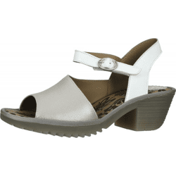 Sporty FLY London Sandals for Women P501439 001 Silver