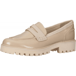 La Strada Athletic Slip-On Shoes for Women 2002015 1322 Beige