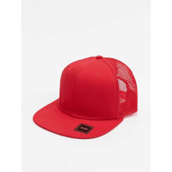 Sporty MSTRDS Unisex Mesh Cap with Cotton, Red