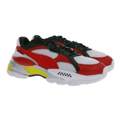 Sportliche PUMA X Scuderia Ferrari Cell Epsilon Damen oder Herren Sneaker mit Cell-Technologie Sport-Schuhe Motorsport-Inspiriert 306512 01