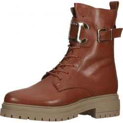 Sportliche SCAPA Stiefelette Schnürschuhe für Damen 21/6699 590 Braun