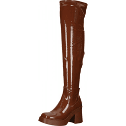 Sportliche Steve Madden Stiefel Stiefel für Damen Seasons SM19000010-580 Braun