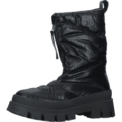 Sportliche Steve Madden Stiefelette Stiefelette für Damen Savannah SM11002017-001 Schwarz