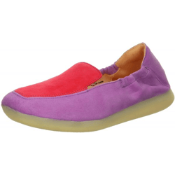 Sportliche Think! Slipper Schlupfschuhe für Damen 3-000768 5000 Pink