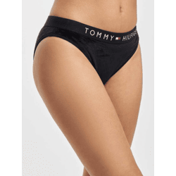 sportliche Tommy Hilfiger Damen Socken Stretch Schwarz
