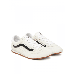 Sportliche Vans Super Lowpro Unisex Sneaker VN000D83-06087 Weiß