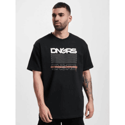 sportliches Dangerous DNGRS Herren T-Shirt 240 g/m² mit Baumwolle Schwarz
