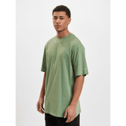 sportliches DEF Herren T-Shirt mit Baumwolle Grün