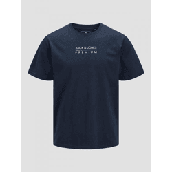 sportliches Jack & Jones Herren T-Shirt mit Baumwolle Navy