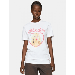 sportliches Merchcode Damen T-Shirt 180 g/m² mit Baumwolle Weiß