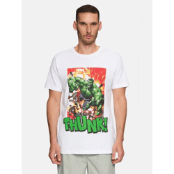 sportliches Merchcode Herren T-Shirt 180 g/m² mit Baumwolle Weiß