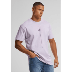 sportliches Merchcode Herren T-Shirt 240 g/m² mit Baumwolle Violett