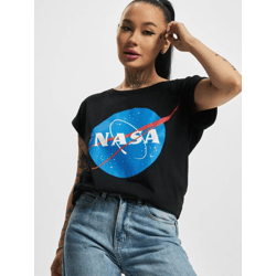 sportliches Mister Tee Damen T-Shirt 140 g/m² mit Baumwolle Schwarz