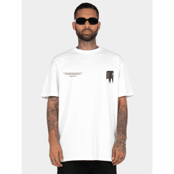 sportliches MJ Gonzales Herren T-Shirt 240 g/m² mit Baumwolle Weiß