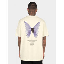 sportliches MJ GONZALES Herren T-Shirt Oversize 240 g/m² mit Baumwolle Pastell-Gelb