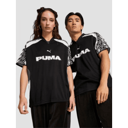 Puma Unisex Athletic T-Shirt, Black
