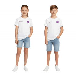 sportliches PUMA x Williams F1 Albon Formel 1 Kinder Kurzarm-Shirt Sport-Shirt aus Baumwolle 701227495 001 Weiß