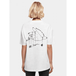 sportliches Rocawear Damen T-Shirt 220 g/m² mit Baumwolle Weiß