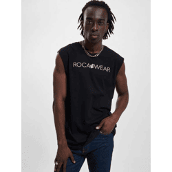 sportliches Rocawear Herren T-Shirt mit Baumwolle Schwarz