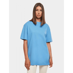 sportliches Urban Classics Damen T-Shirt Oversize 220 g/m² mit Baumwolle Blau