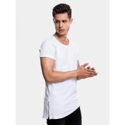 sportliches Urban Classics Herren T-Shirt 200 g/m² mit Baumwolle Weiß