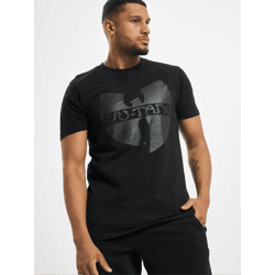 sportliches Wu-Tang Herren T-Shirt 160 g/m² mit Baumwolle Schwarz
