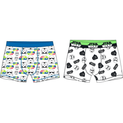 Star Wars - Boxershorts für Jungs - 2-fach sortiert - 134-164 cm
